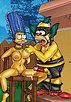 Simpson bdsm - Homer and Marge Simpson both love being sexually tortured by Toon BDSM