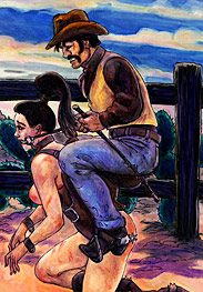 Rustlers - C'mon, fuck the gun, move that ass by Mr.Kane