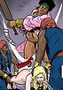 Predondo fansadox 596 Harem horror hell part 7 - She was trained in sucking cock, taking pain, and suffering by her master, the cruel Prince Ahmed