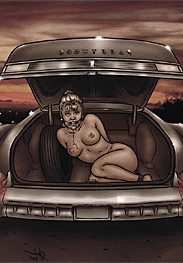 Slasher fansadox 291 - Stop it! Please! I'll be your dog! Your whore!