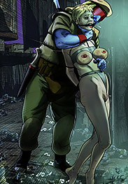 Black Star Inferno - The bastard just wanted to hurt me on my most sensitive places by Mr Kane