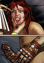 The Curse of Isthar (GQS - Godesses, Queens and Slaves) - Fuck the whore with it, tear her big fat cunt apart with it by Mr Kane