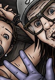 Slasher fansadox 333 - You're going to get punished for that, little slut