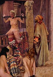 Slavegirls in an oriental world - I'll be a good slave by Damian