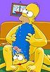Simpson bdsm - Homer and Marge Simpson both love being sexually tortured by Toon BDSM
