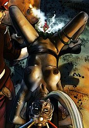 Black Star - She was completely naked underneath the dress by Mr.Kane 2016