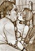 Kisses of surrender - Put them soft fingers arounf my dick by Hines