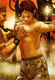 Black Star - The pain was unbearable by Mr.Kane 2016