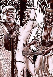 Desert slaves - You sucking my cunt and licking my arse by Mr.Kane