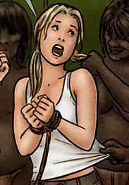 Slasher fansadox 512 Jungle safary to hell - The 2 young white girls are totally at the mercy of their tribal captors