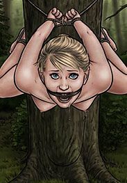 Slasher fansadox 430 - A sexy and ambitious runner girl takes a wrong turn in the woods