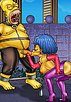 Simpson bdsm - Homer and Marge Simpson both love being sexually tortured by Toon BDSM