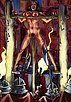 Whore cross - Call her names: bitch, slut, harlot, traitor by Mr.Kane