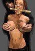 BDSM cartoon - Your wish is my command, yours highness by Agan Medon