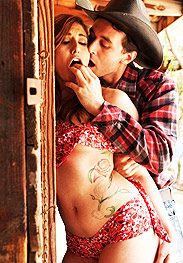 The Rancher's Daughter - All American girl ass fucked in bondage by the ranch hand by Sex and submission