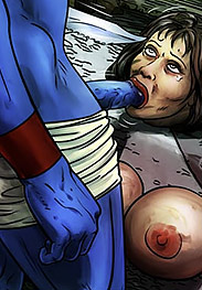 Black Star Inferno - The bastard just wanted to hurt me on my most sensitive places by Mr Kane