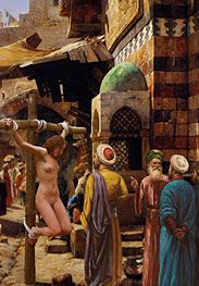 Slavegirls in an oriental world - See, the white bitch is broken by Damian