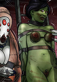 Black Star Timelapse - The mutants were sexually aroused by the women's pain and helplessness by Mr Kane