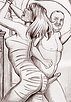 Pams nightmare - I said get those legs higher, lazy cow by Thorn