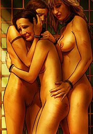 Degradation in Rome - Now it�s time to suck cock, open your mouths good and wide! by Mr.Kane 2016