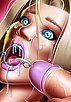 The horde - Her triangular snatch gleaming with dried cum by Steve