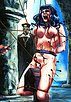 Throne 2 - At dawn one the torturers began his horrendous task by Mr.Kane